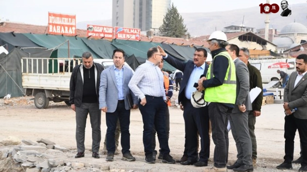 Malatya Çarşısı'na 1000 Konut Yapılacak