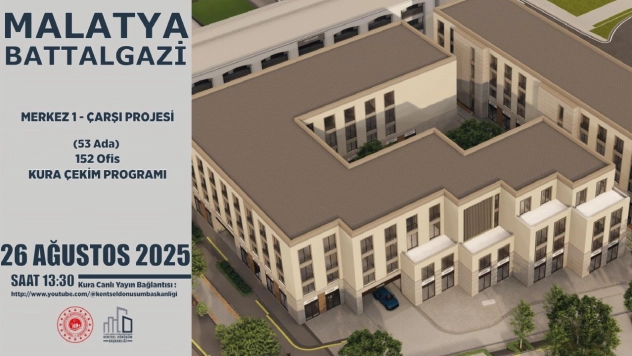 Malatya Çarşısı'nda İlk Teslimat 26 Ağustos'ta Yapılacak