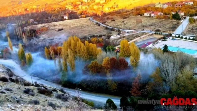 Malatya'da  kartpostallık görüntüler
