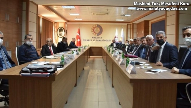 Mesleki Eğitim Zirvesi toplantısı yapıldı