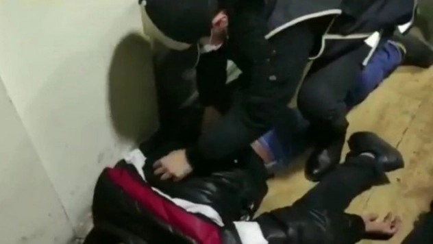 Tırpan operasyonu: 5 tutuklama