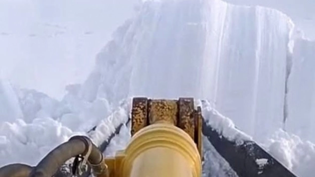 Malatya'da 1 buçuk metre Ulaştı