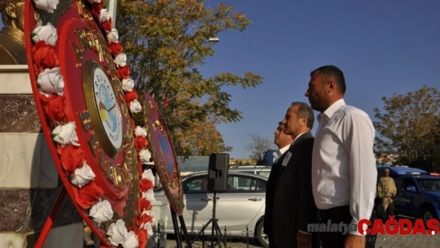 10 Kasım törenleri Düzenlendi