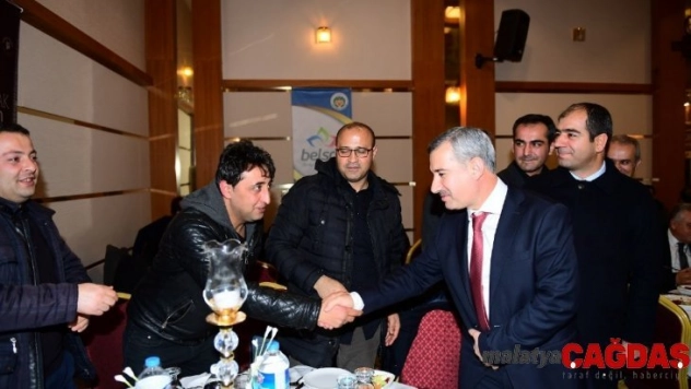 Malatya'da 10 Ocak Çalışan Gazeteciler Günü kutlandı