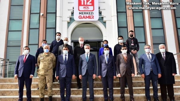 Malatya'da 112 çağrı merkezi faaliyete başladı