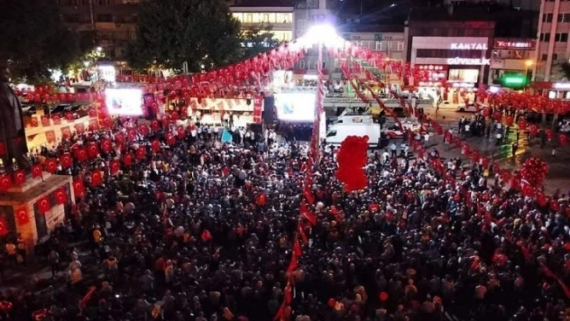 15 Temmuz Demokrasi ve Milli Birlik Günü etkinliği