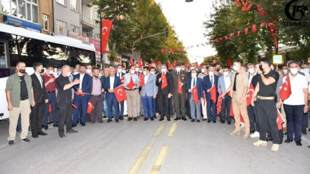 15 Temmuz Demokrasi ve Milli Birlik Günü etkinliği