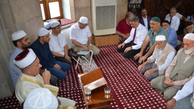 15 Temmuz şehitleri için mevlit okutuldu