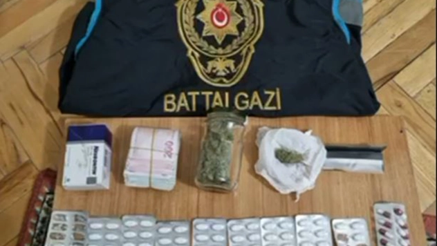 Malatya'da 16 yıl 4 ay hapis cezası bulunan firari hükümlü yakalandı