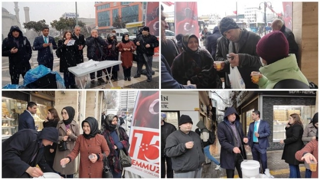 Malatya'da 18 Mart Çanakkale Şehitleri Anma Programı