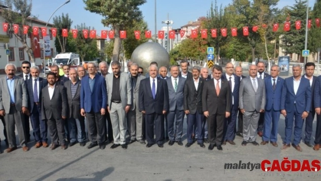 Malatya'da 19 Ekim Muhtarlar Günü kutlandı
