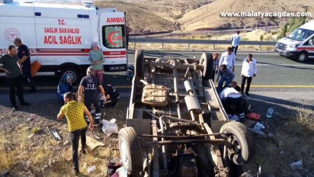 2 ayrı trafik kazası: 14 yaralı