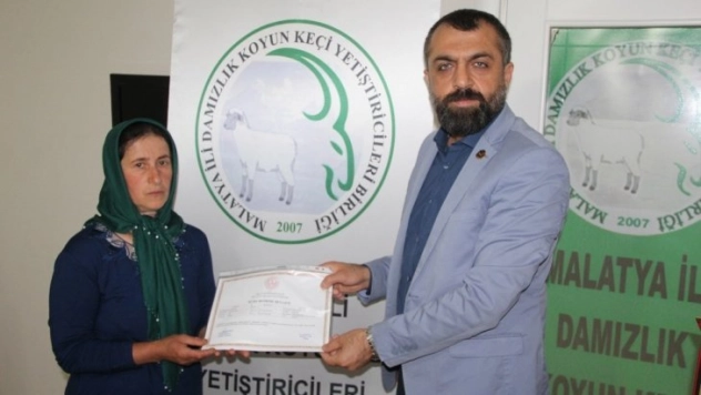 Malatya da 23 çobana sertifika