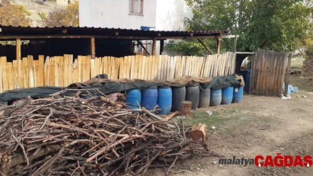 61 ton kaçak içki ele geçirildi