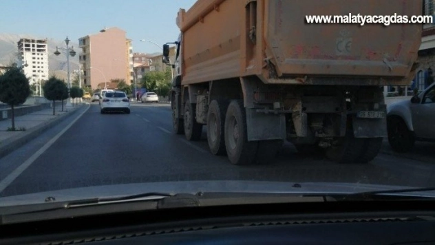 Ağır tonajlı kamyon kabusu