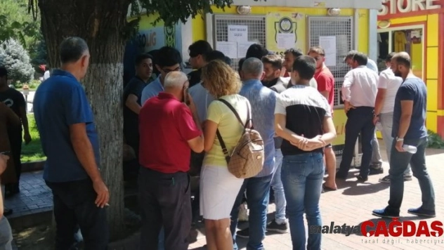 Malatya'da Avrupa maçı biletlerine yoğun ilgi