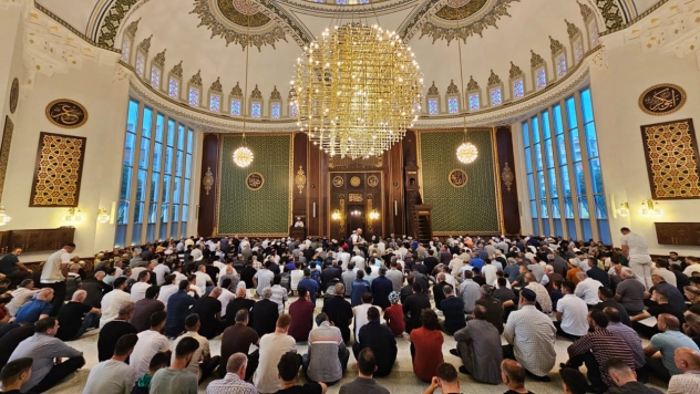 Malatya'da Bayram Namazı coşkusu