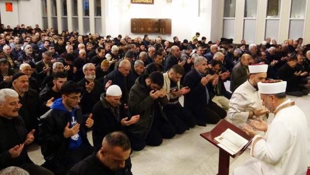 Malatya'da Beraat Kandili coşkuyla idrak edildi