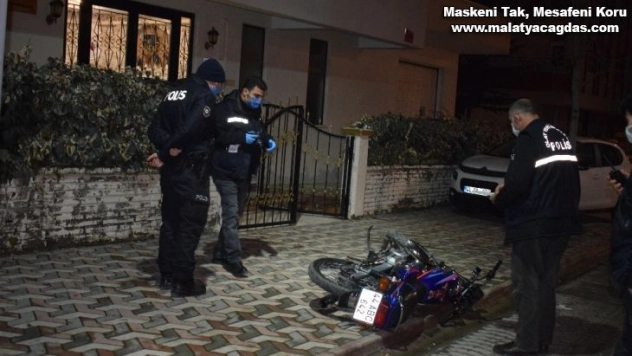 Malatya'da bıçaklı kavga: 2 yaralı