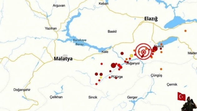 Malatya'da bir ayda 640 artçı deprem yaşandı