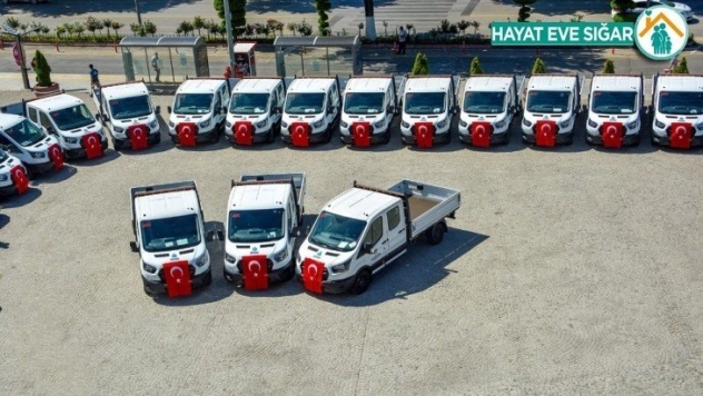 Araç filosunu yeniliyor