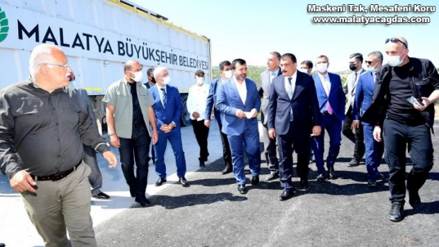 Çevreye duyarlı hizmetler devam ediyor