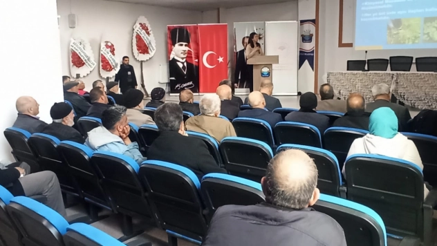 Malatya'da çiftçilere eğitim verildi