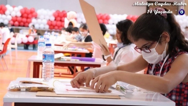 Deneyap sınavına 437 genç katıldı