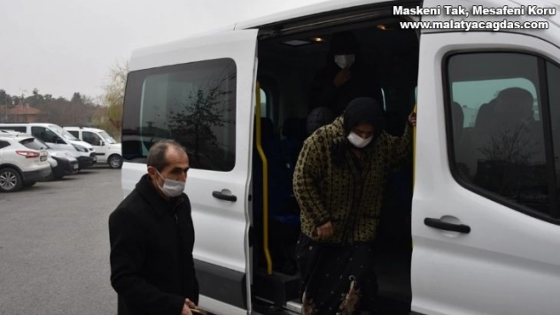 Malatya'da dilenci operasyonu