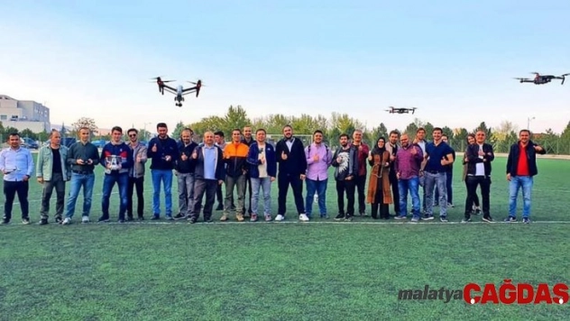 Malatya'da drone kursu verildi