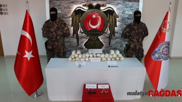 Malatya'da ele geçirilen bombalı araç sanıklarının davası sürüyor