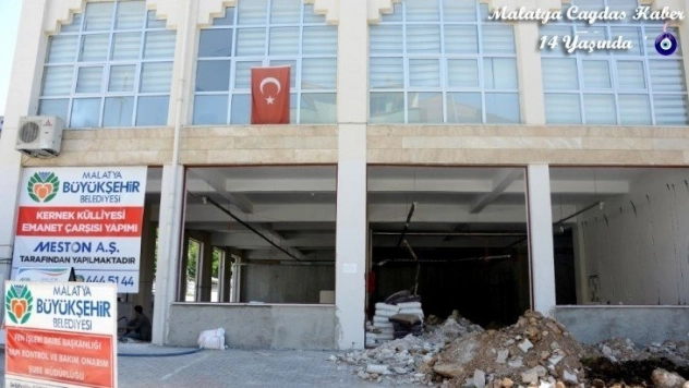 Emanet Çarşısı kuruluyor