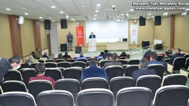 Malatya'da engelli ve aileleri için çalıştay