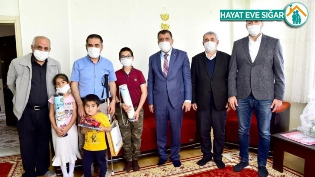 Engelliler sevindirildi