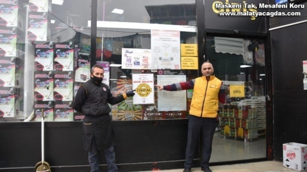 Esnafa destek kampanyası işlere olumlu yansıdı