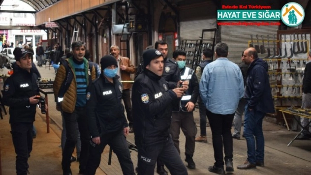 Malatya'da esnaflar arasında silahlı kavga: 1 ölü, 3 yaralı