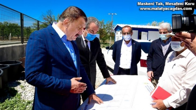 Fidan üretim merkezi için 1,5 milyon TL'lik yeni proje