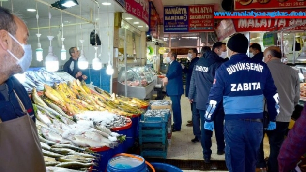 Malatya'da gıda denetimleri arttırıldı