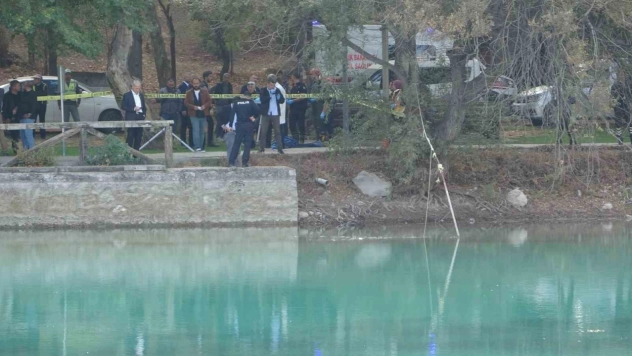 Gölette bulunan cesedin kimliği belli oldu