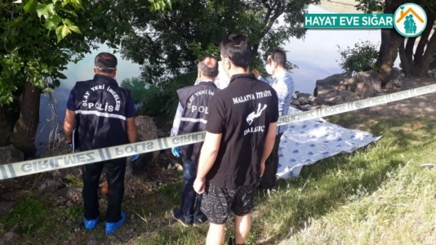 Gölette erkek cesedi bulundu