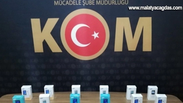 Gümrük kaçağı ürünler ele geçirildi