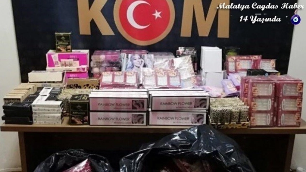 Gümrük kaçakçılığı operasyonu