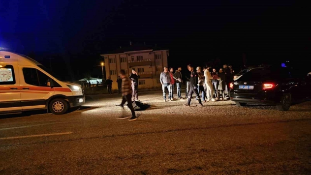 Hafif ticari aracın çarptığı yaya hayatını kaybetti