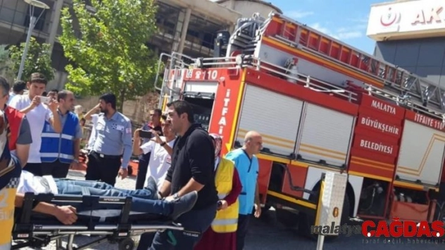 Malatya'da hastanelerde 2019 yılı tatbikatları tamamlandı