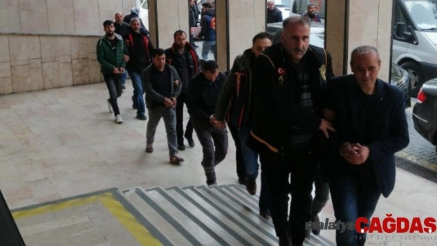 Hırsızlıktan 3 kişi tutuklandı