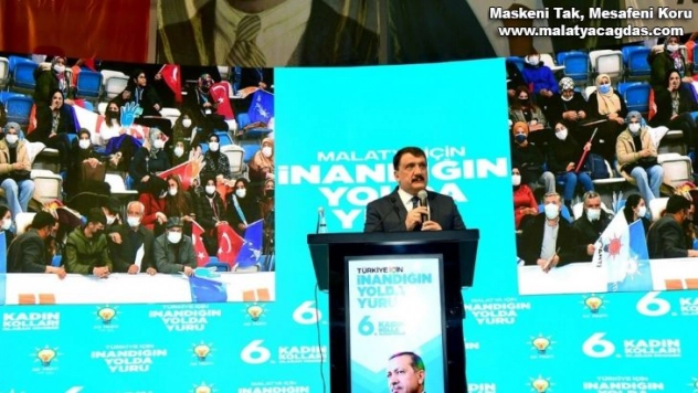 Malatya'da hizmet destanı yazılıyor