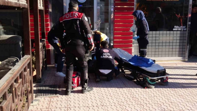 Husumetlilerin tartışması kanlı bitti: 1 yaralı