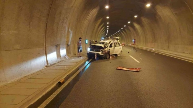 İki ayrı kaza: 2 yaralı