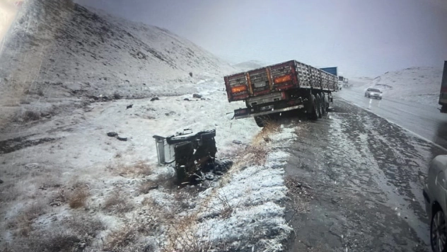 iki ayrı kazada 2 kişi yaralandı