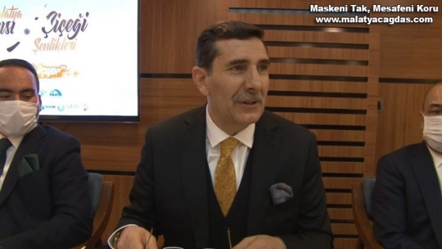 Malatya'da ilk kez Kayısı Çiçeği Şenliği düzenleniyor